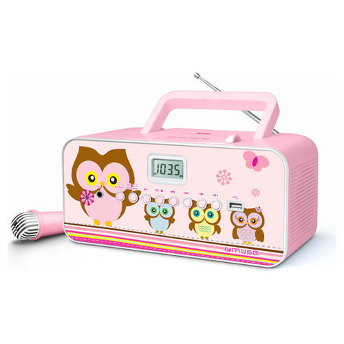 MUSE M-29 KP / RADIO PORTÁTIL CD CON MICRÓFONO-M04 MUSE M-29 KP / RADIO PORTÁTIL CD CON MICRÓFONO